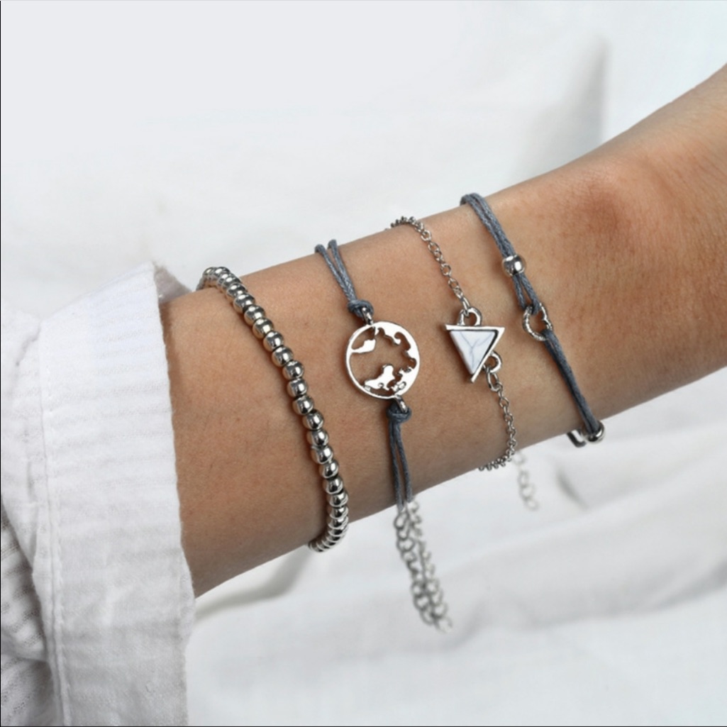 Multilayer Boho Adjustable Bracelets